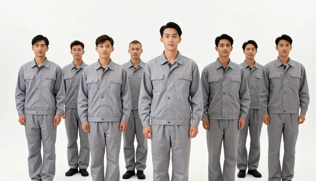 来料加工中工作服套装的生产问题分析与适用条件